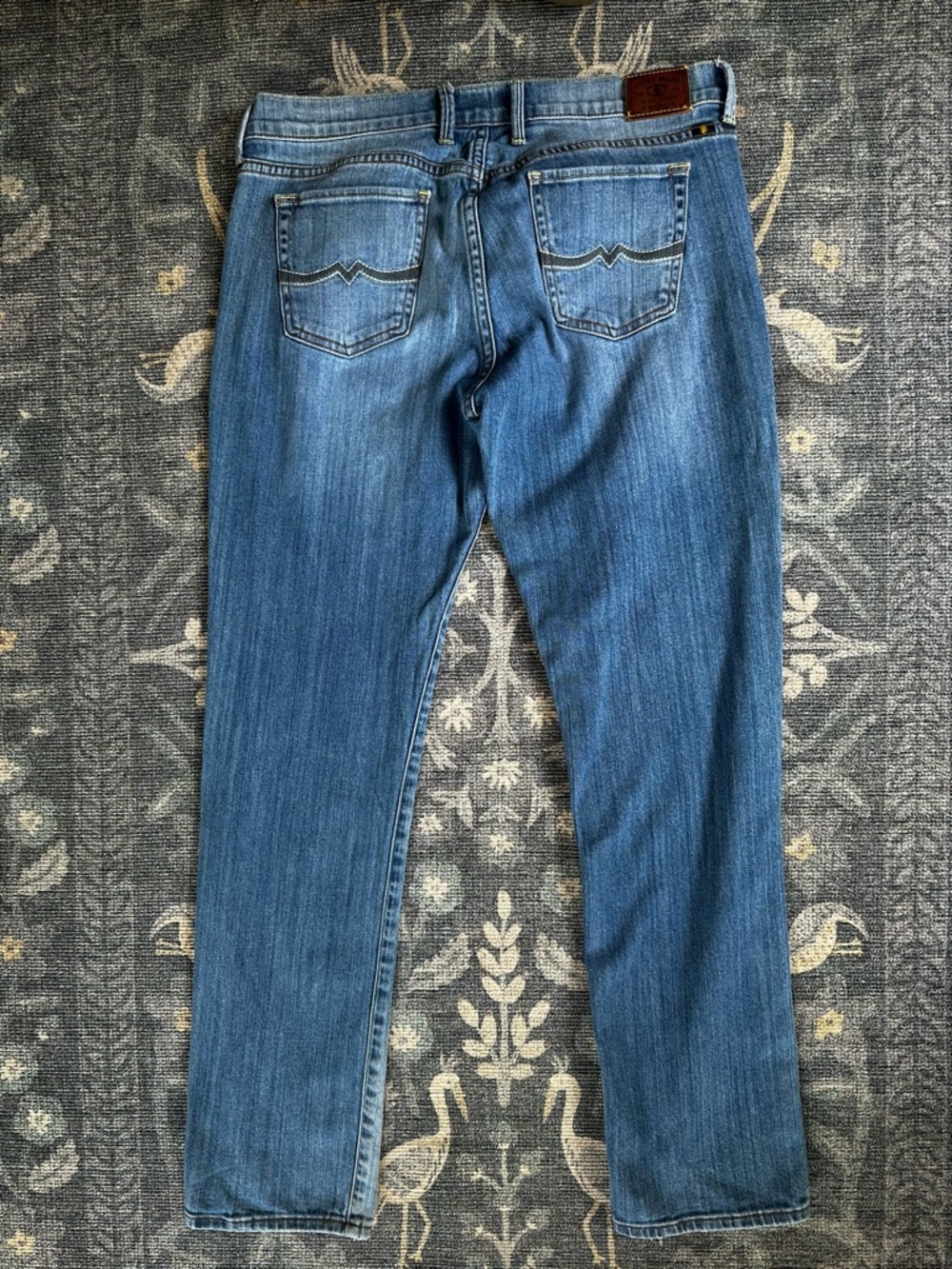 Lucky Brand Sweet N' Straight Jeans Mid Rise Stretch Straight Leg Sz 10 - Picture 2 of 7